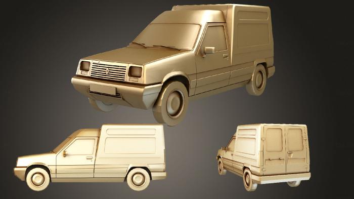 Cars and transport (CARS_3283) 3D model for CNC machine